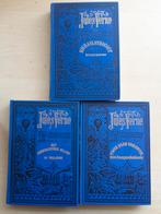 Jules Verne 3 boeken blauw kaft, Ophalen of Verzenden, Zo goed als nieuw