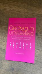 Mariëtte Huizinga - Gedrag in uitvoering, Boeken, Mariëtte Huizinga; Diana Smidts, Ophalen of Verzenden, Ontwikkelingspsychologie