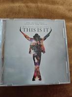 Michael Jackson /This is it / CD, Cd's en Dvd's, Cd's | Pop, Ophalen of Verzenden, Zo goed als nieuw