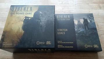 S.t.a.l.k.e.r. the boardgame + stretch goals Stalker beschikbaar voor biedingen