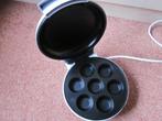 elektrische cupcake/ poffertjesmaker, Ophalen of Verzenden, Nieuw, Cupcakes, Bakvorm