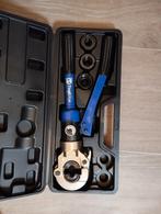 TE HUUR : handperstang Hydraulisch, Doe-het-zelf en Verbouw, Ophalen, Zo goed als nieuw