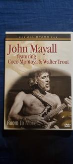 John Mayall - Room To Move DVD, Alle leeftijden, Ophalen of Verzenden, Zo goed als nieuw, Muziek en Concerten