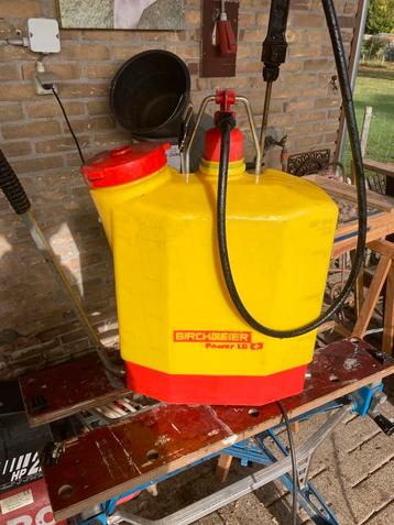 Birchmeier Power LG Rugspuit - 15 Liter beschikbaar voor biedingen
