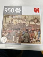 Jumbo Anton Pieck Puzzel - Het Station - 950 stukjes, Hobby en Vrije tijd, Denksport en Puzzels, Ophalen of Verzenden, 500 t/m 1500 stukjes