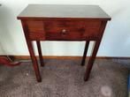 sidetable mahoni, Antiek en Kunst, Ophalen