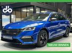 Skoda Octavia Combi 1.4 TSI 245pk RS iV PHEV FULL LED + MATR, Gebruikt, 4 cilinders, 150 pk, Blauw