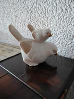 Keramiek vogeltje met jong hxlxb 8,5x7,5x5 cm, Verzamelen, Beelden en Beeldjes, Ophalen of Verzenden, Nieuw, Dier