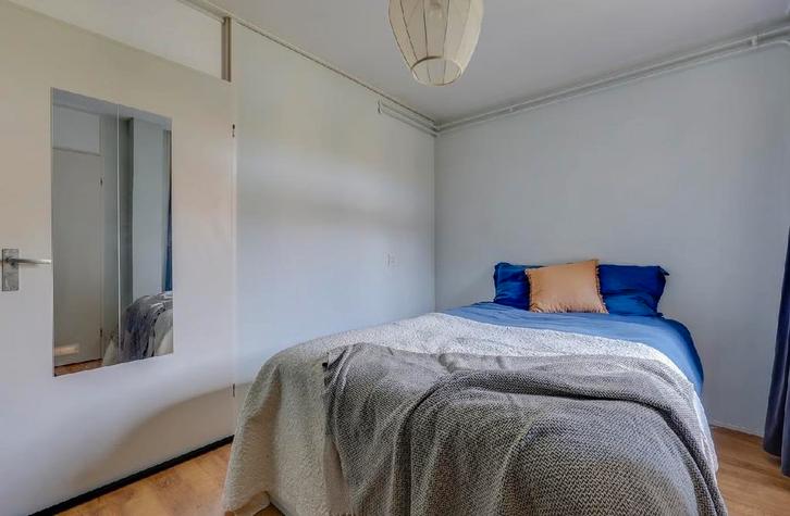 IKEA Nordli Bed 140x200 + Matras, Huis en Inrichting, Slaapkamer | Bedden, Gebruikt, Twijfelaar, 140 cm, 200 cm, Hout, Wit, Ophalen