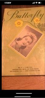 Butterfly Dameskroniek - Mei 1946, Ophalen of Verzenden, Gelezen, Damesbladen