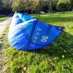 North Carve 6M, Watersport en Boten, Kitesurfen, Gebruikt, Geen board, Ophalen of Verzenden, 6 m²