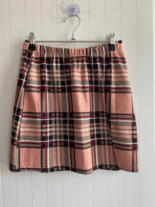 Geruite winterrok, maat S, Kleding | Dames, Rokken, Zo goed als nieuw, Maat 36 (S), Boven de knie, Ophalen of Verzenden