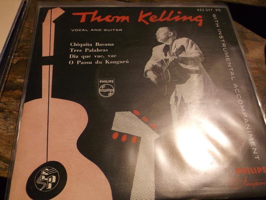 thom kelling Chiquita bacana 221, Gebruikt, 7 inch, Single, Ophalen of Verzenden