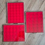Lindner muntenbox munten cassette 3 X, Postzegels en Munten, Munten en Bankbiljetten | Toebehoren, Ophalen of Verzenden, Verzamelmap