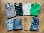 Pakket jongens kleding (8 stuks), maat 146 oa Retour, Overige typen, Ophalen of Verzenden, Zo goed als nieuw, Jongen