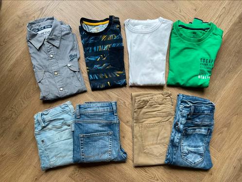 Pakket jongens kleding (8 stuks), maat 146 oa Retour, Kinderen en Baby's, Kinderkleding | Maat 146, Zo goed als nieuw, Jongen