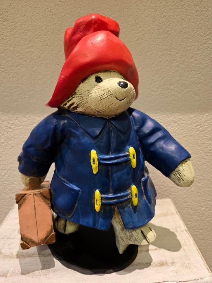 Paddington beeld (zeldzaam), Verzamelen, Beren en Cherished Teddies, Overige merken, Ophalen