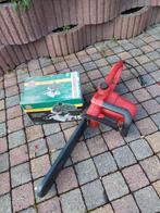 Elektrische kettingzaag + ketting slijper, Ophalen, Gebruikt, Handgedragen, Top Craft