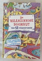 De waanzinnige boomhut van 52 verdiepingen, Boeken, Kinderboeken | Jeugd | 10 tot 12 jaar, Ophalen of Verzenden, Zo goed als nieuw