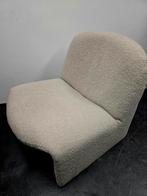 Artifort Alky fauteuil – Giancarlo Piretti – opnieuw gestoff, Huis en Inrichting, Fauteuils, Ophalen, Zo goed als nieuw, 75 tot 100 cm