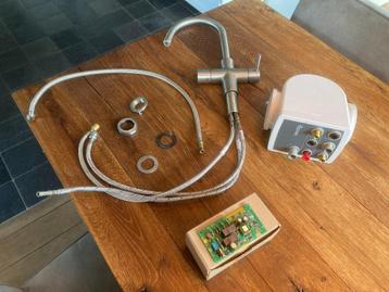 Floww rvs kokendwaterkraan beschikbaar voor biedingen