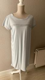 Jurk blauw Maat L Merk Transfer, Blauw, Zo goed als nieuw, Knielengte, Transfer