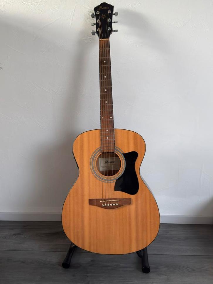 Ibanez VC50NJP-NT akoestische gitaar mét pickup, Muziek en Instrumenten, Snaarinstrumenten | Gitaren | Akoestisch, Zo goed als nieuw