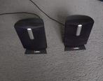 Labtec Pulse 285 speakers zwart, Computers en Software, Pc speakers, Ophalen, Gebruikt, Audiokanaal 2.1, Labtec