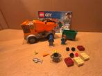 60220 - LEGO City Great Vehicles Vuilniswagen - 60220, Ophalen of Verzenden, Zo goed als nieuw, Complete set, Lego