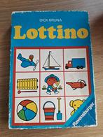 Vintage Lottino spel van Dick Bruna (1977), Ophalen of Verzenden, Gebruikt, Speelkaart(en)