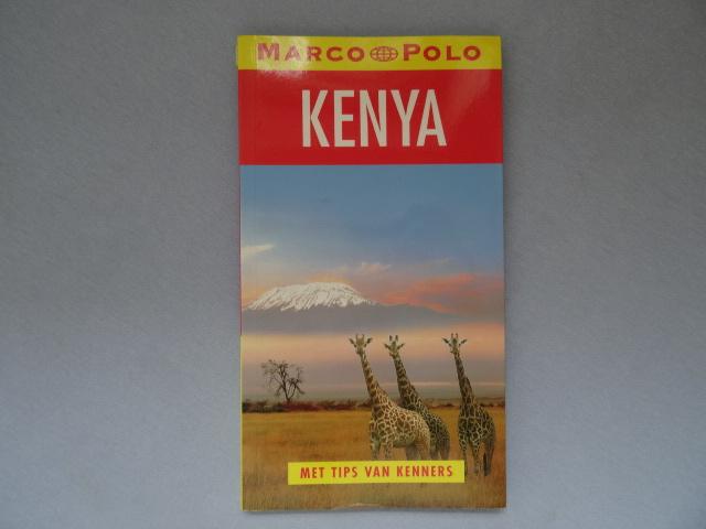 Kenya, Kenia ; marco polo reisgids, Boeken, Europa, Ophalen of Verzenden, Zo goed als nieuw, Reisgids of -boek
