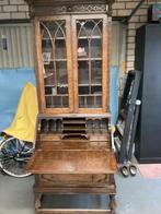 antieke secretaire met vitrine, Antiek en Kunst, Antiek | Meubels | Kasten, Ophalen