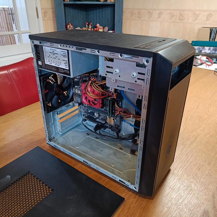 Game PC met AMD Athlon, 16GB RAM, Computers en Software, Desktop Pc's, Zo goed als nieuw, 3 tot 4 Ghz, 16 GB, Gaming, Ophalen of Verzenden