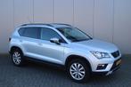 SEAT Ateca 1.4 EcoTSI 150PK Style Cruise-Control/Climate-Con, Auto's, Seat, Te koop, Zilver of Grijs, Geïmporteerd, Benzine