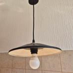 Vintage Metalen Hanglamp, Ophalen, Gebruikt, Vintage, Metaal
