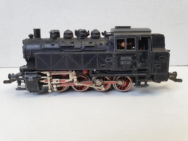 MARKLIN H0 3031 Stoomloc BR 81 004 analoog met Telexkopp., Hobby en Vrije tijd, Modeltreinen | H0, Gebruikt, Locomotief, Wisselstroom