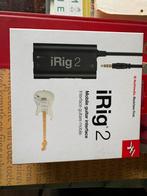 Multimedia iRig 2 gitaarinterface, Muziek en Instrumenten, Soundmodules, Ophalen, Zo goed als nieuw