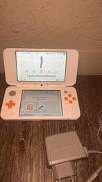 New nintendo 2dsxl wit/oranje, Dutchgameshop, Wit, 2DS, Ophalen of Verzenden