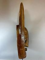 221059 Oud Afrikaans Dogon Masker uit Mali., Antiek en Kunst, Ophalen of Verzenden