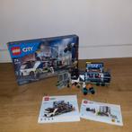 LEGO City 60418 - Mobiele Politie Commandowagen, Ophalen of Verzenden, Zo goed als nieuw, Complete set, Lego