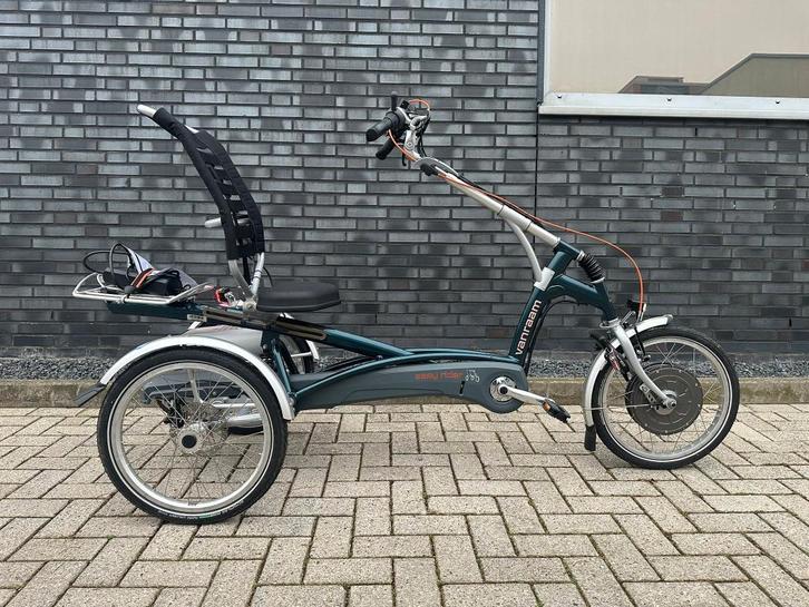 Elektrische Van Raam Easy Rider VR2F, Fietsen en Brommers, Fietsen | Driewielfietsen, Zo goed als nieuw, Ophalen
