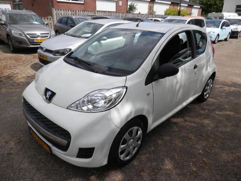 Peugeot 107 1.0-12V XR, Auto's, Peugeot, Bedrijf, Te koop, ABS, Airbags, Startonderbreker, Benzine, Euro 4, A, Hatchback, Handgeschakeld