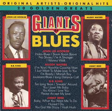 The Giants of Blues (CD) beschikbaar voor biedingen
