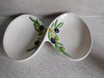 Schaal Olijven 24x14 cm. ARD 2025 Made in Italy, Huis en Inrichting, Keuken | Servies, Keramiek, Ophalen of Verzenden, Overige stijlen