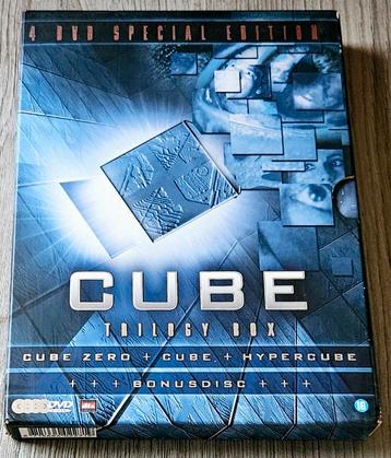 Cube Trilogy Box - Special Edition 4DVD Box beschikbaar voor biedingen