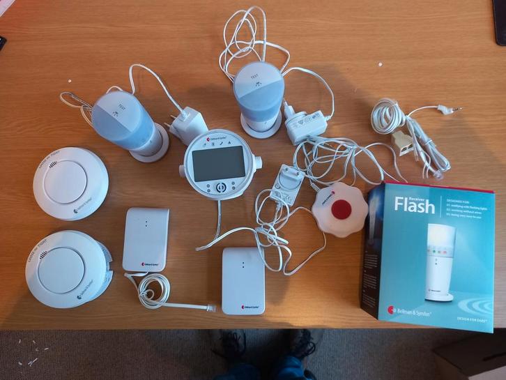 Bellman & Symfon Alarmsysteem Set, Doe-het-zelf en Verbouw, Alarmsystemen, Zo goed als nieuw, Compleet systeem, Overige soorten