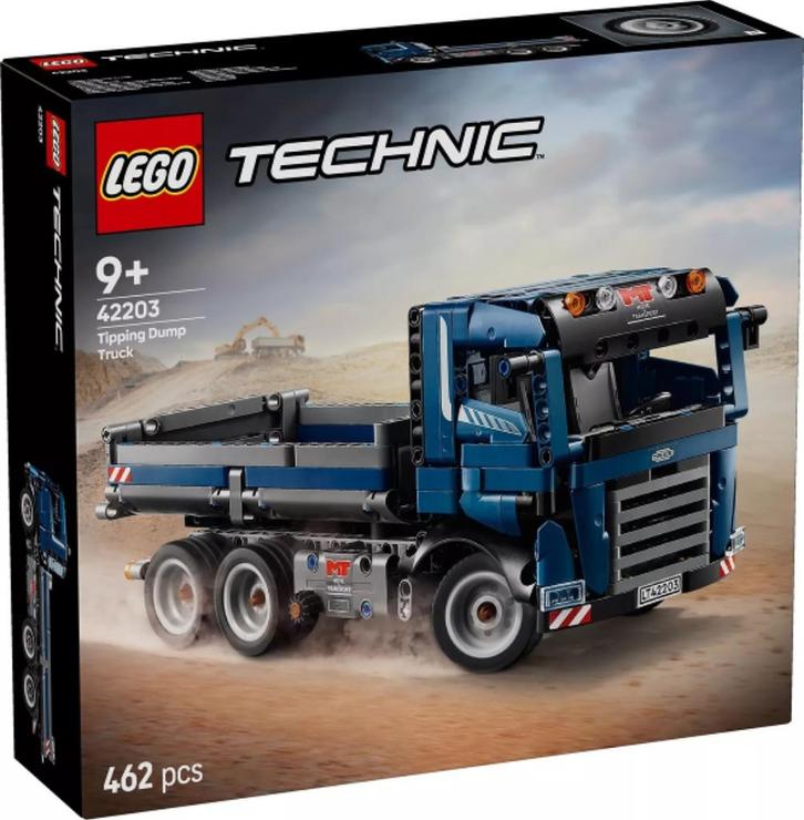 Lego Technic set 42203 Vrachtwagen met kiepfunctie, Kinderen en Baby's, Speelgoed | Duplo en Lego, Nieuw, Lego, Complete set, Ophalen of Verzenden