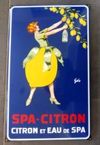 Reclamebord Spa Citron 2011, Verzamelen, Merken en Reclamevoorwerpen, Ophalen of Verzenden, Nieuw, Reclamebord