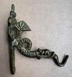 Mooi koperen haakje / kapstok, Antiek en Kunst, Ophalen of Verzenden, Koper