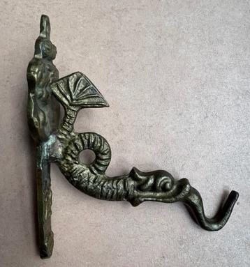 Mooi koperen haakje / kapstok beschikbaar voor biedingen